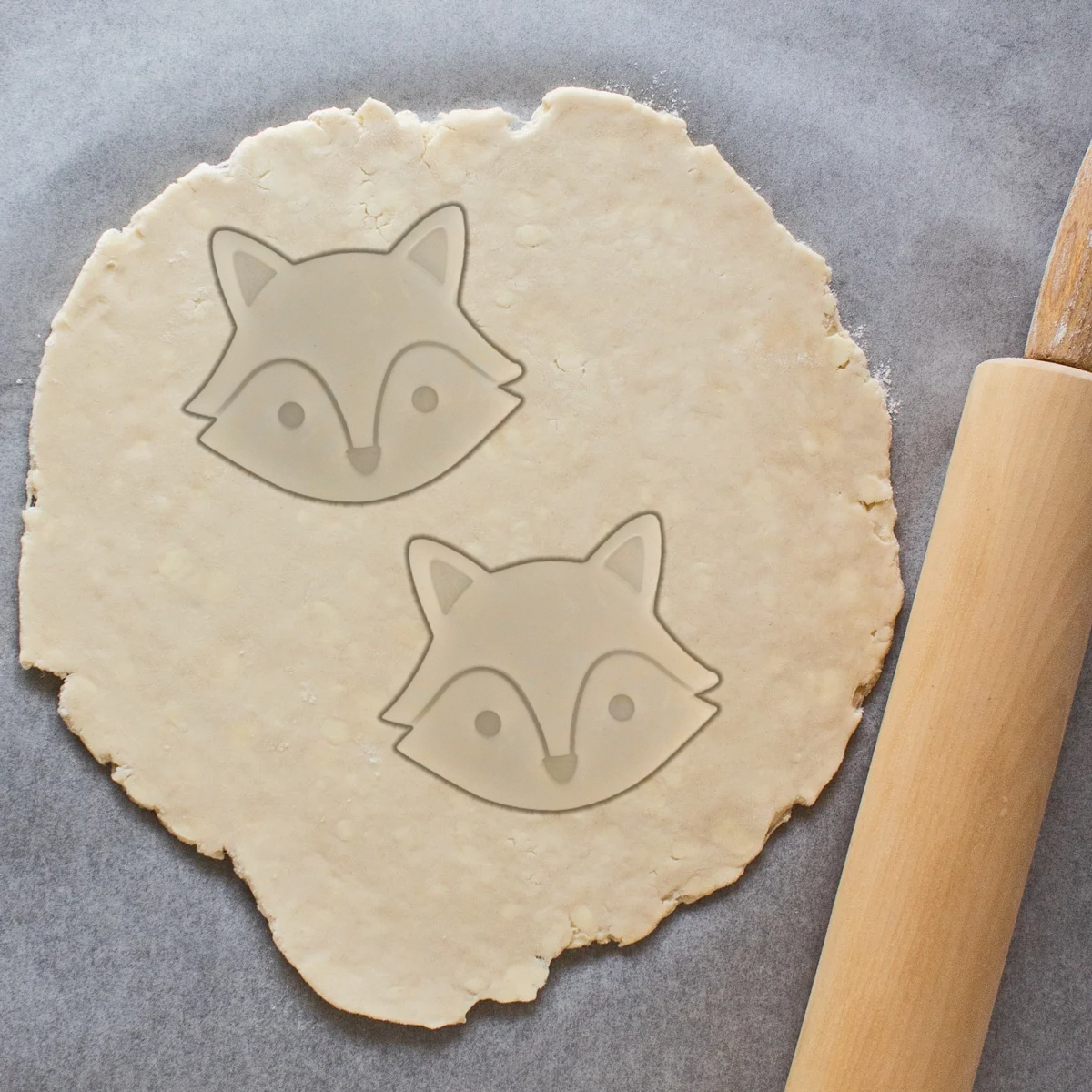 Fox Cookie Cutter