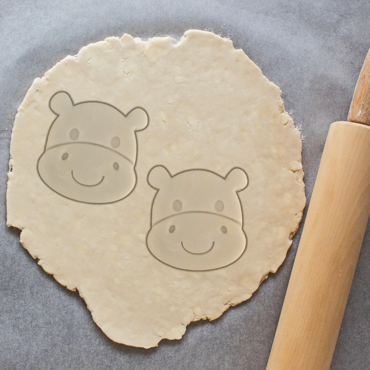 Hippo Cookie Cutter