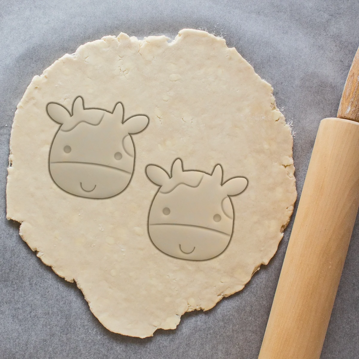 Cow Cookie Cutter