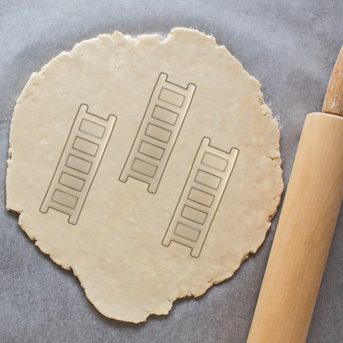 Ladder Cookie Cutter