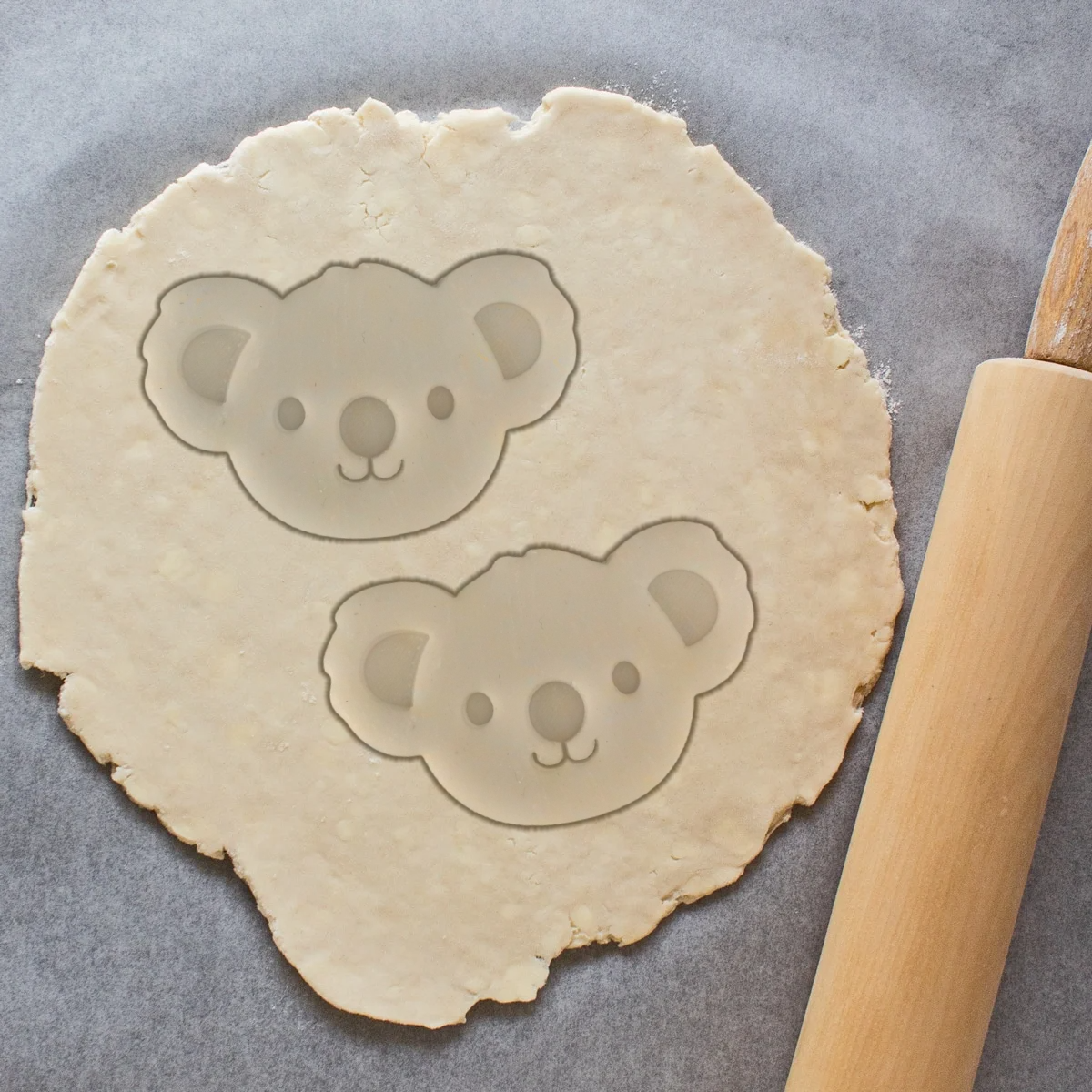 Koala Cookie Cutter