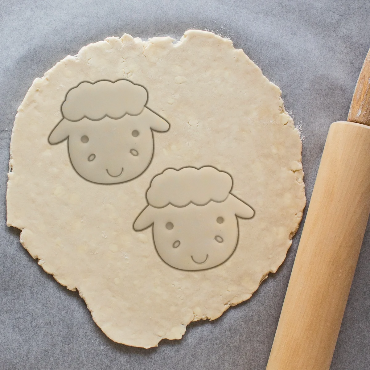 Sheep Cookie Cutter