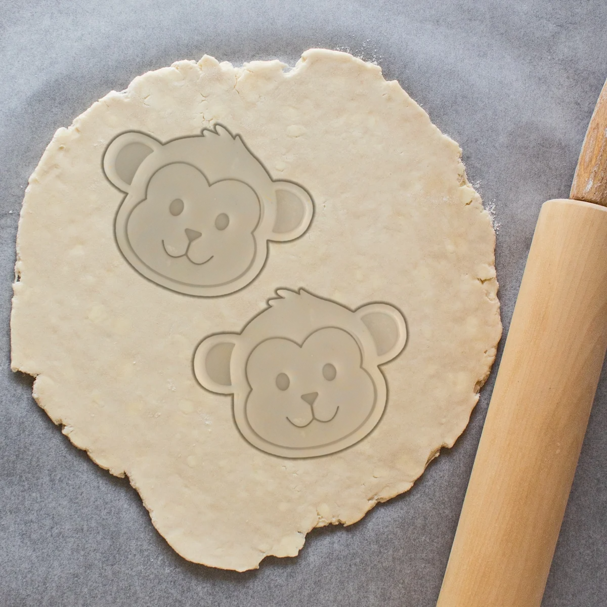 Monkey Cookie Cutter