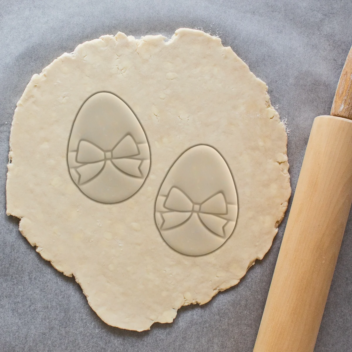 Easter Egg Cookie Cutter