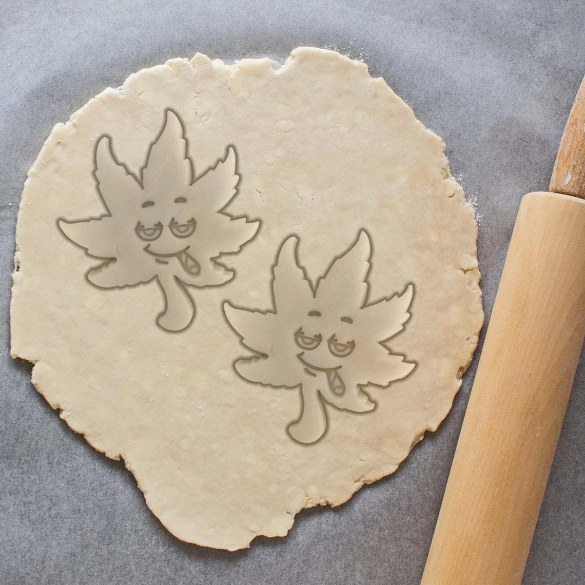 Marijuana Cannabis Cookie Cutters Set Of 3