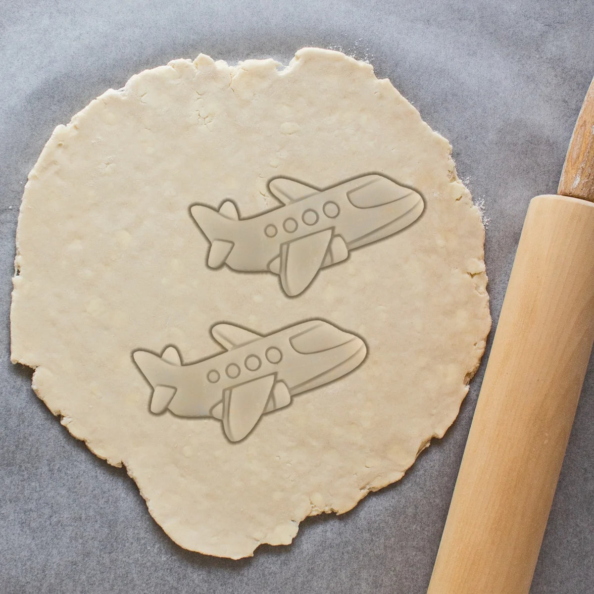 Airplane Cookie Cutter