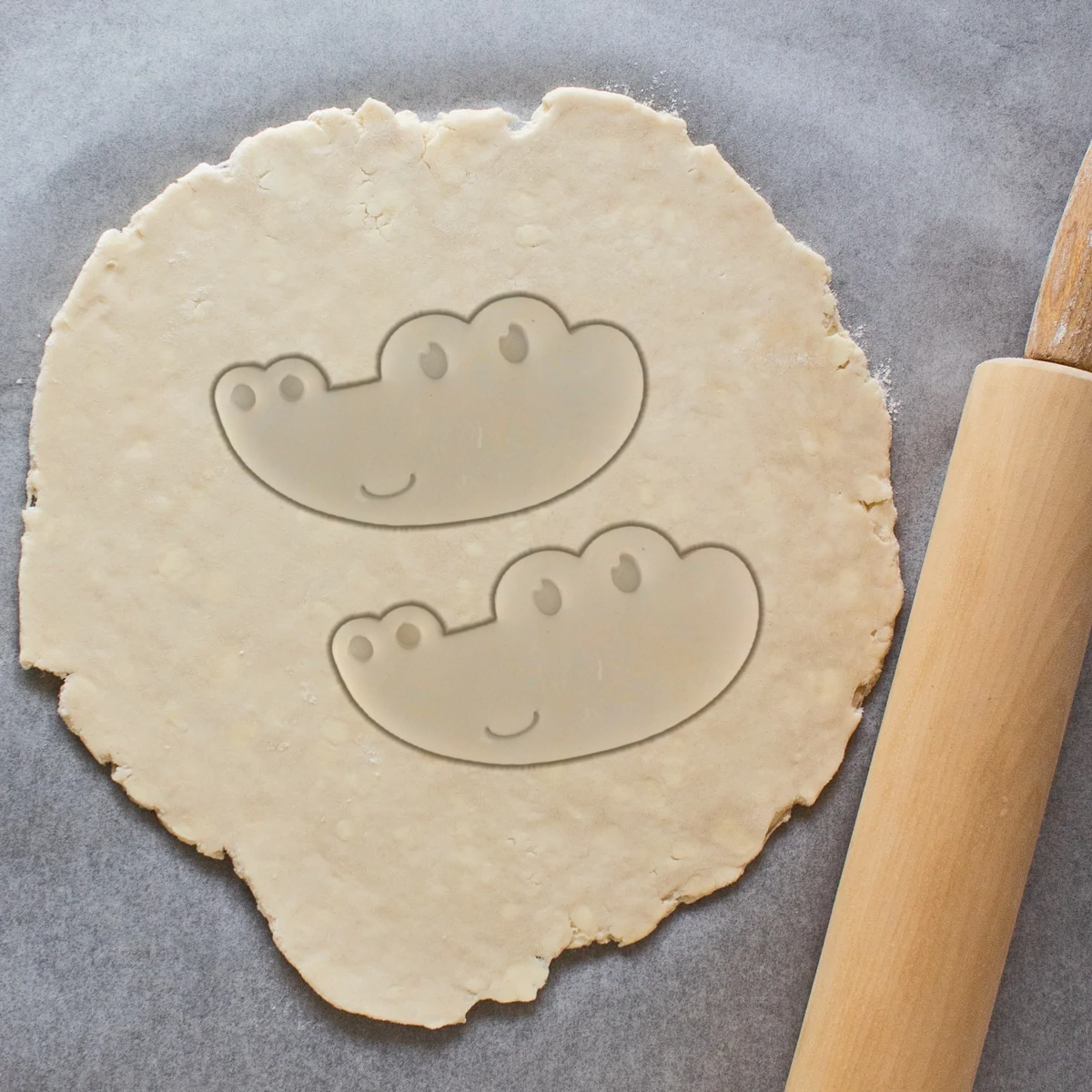 Crocodile Cookie Cutter