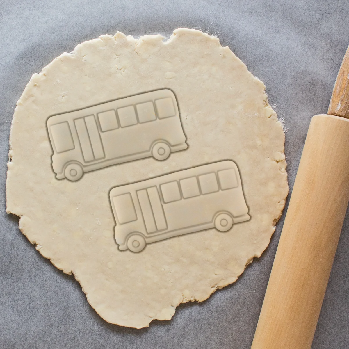 Bus Cookie Cutter