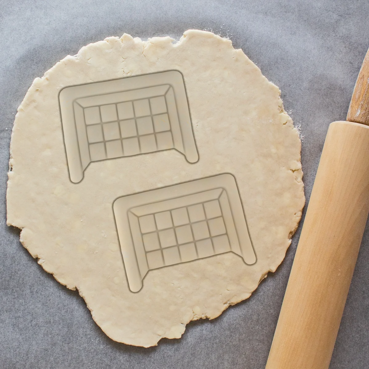 Soccer Cookie Cutter Set of 5