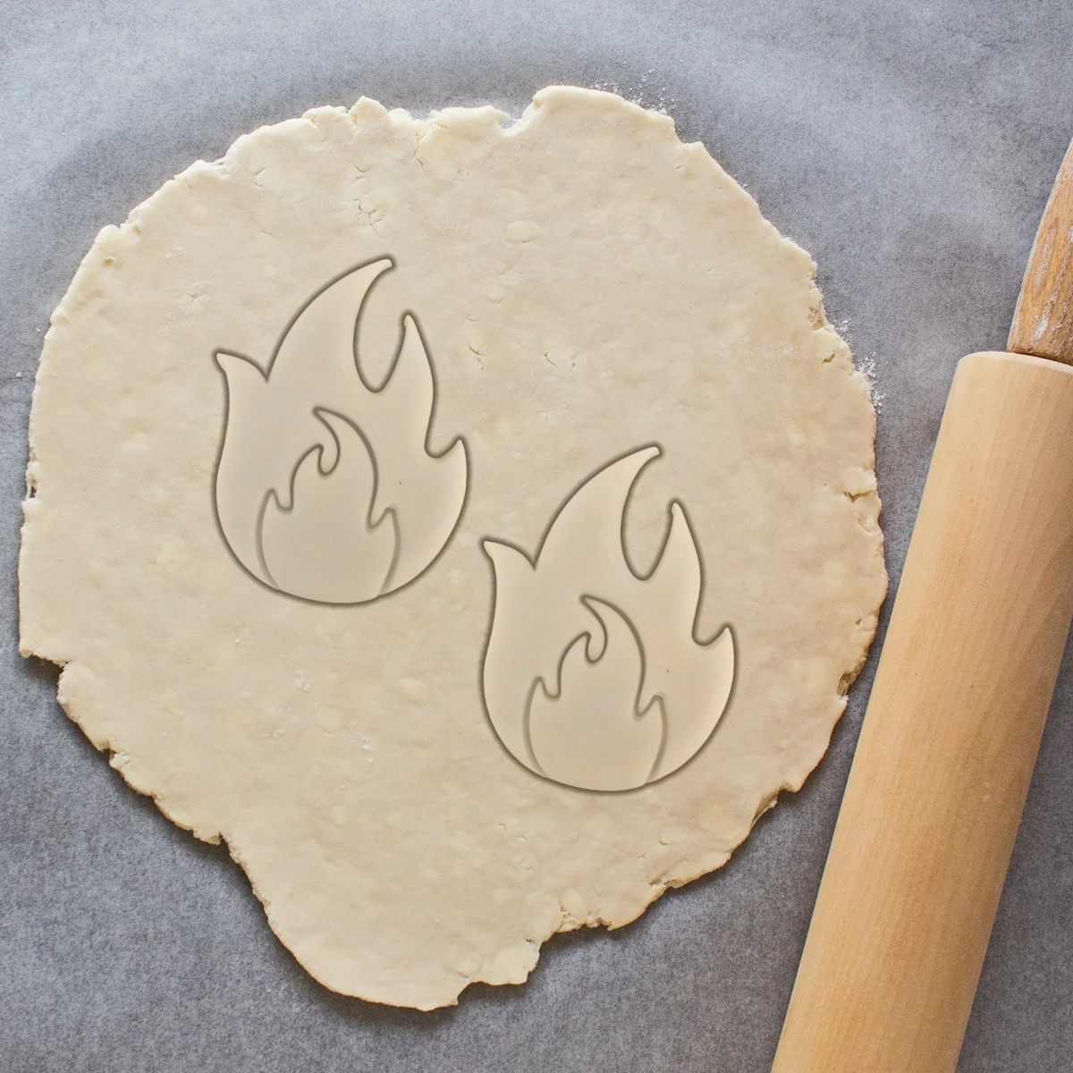 Fire Flame Cookie Cutter