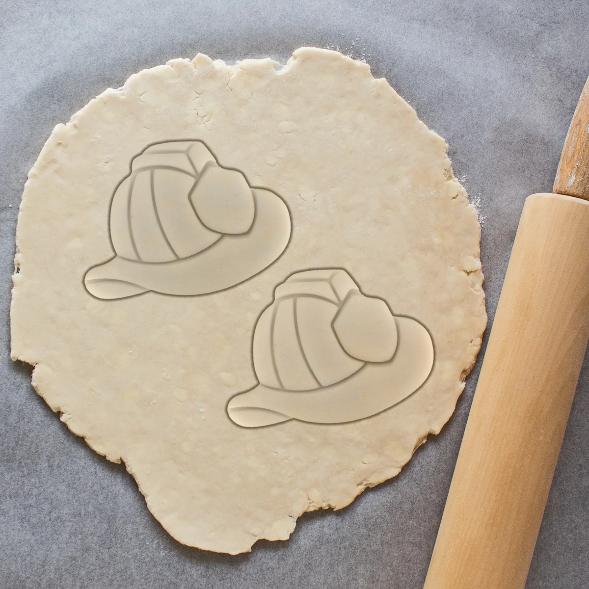 Fire Helmet Cookie Cutter