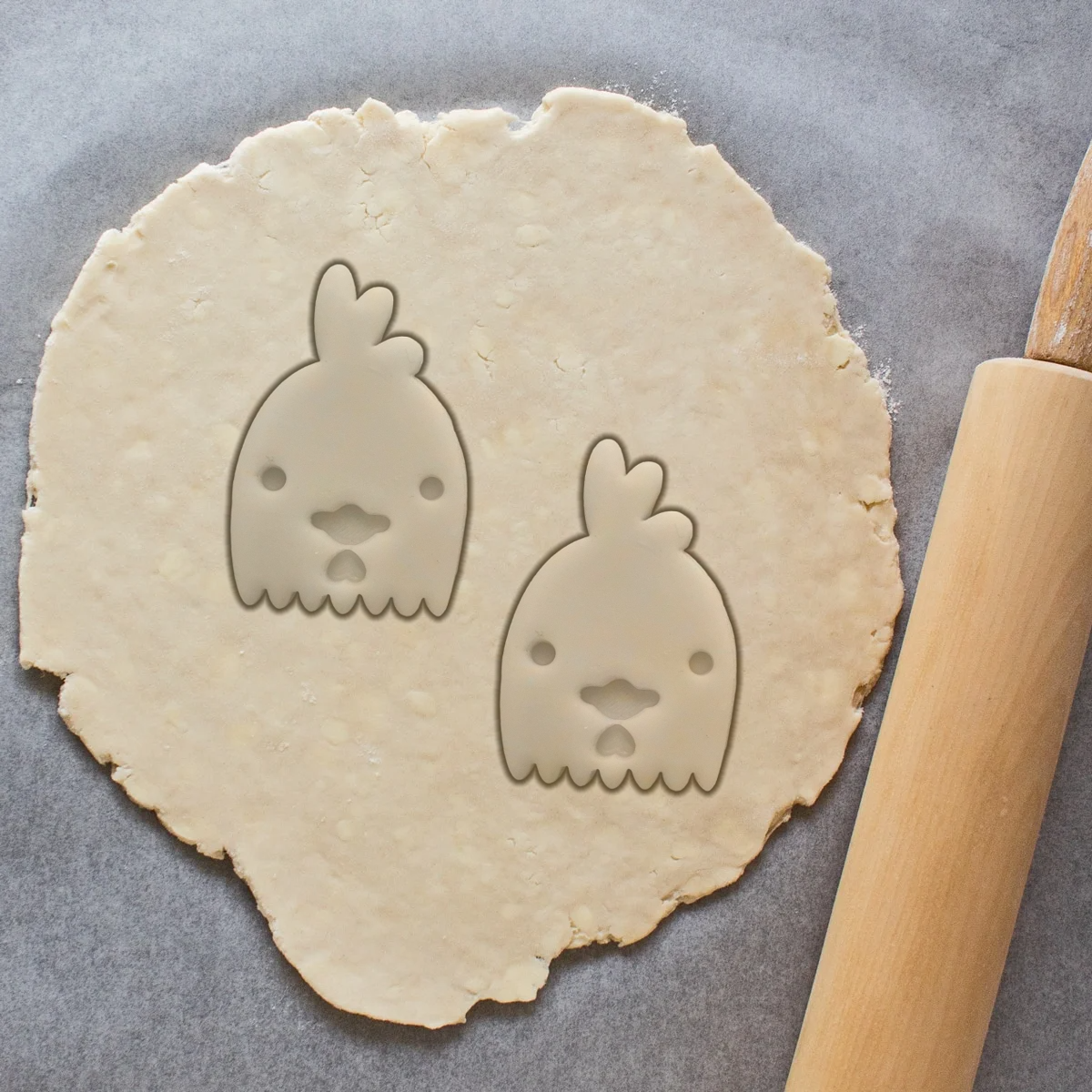 Chicken Cookie Cutter