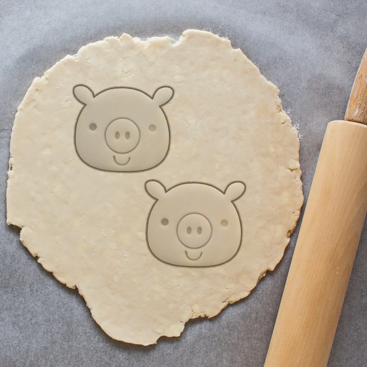 Pig Cookie Cutter