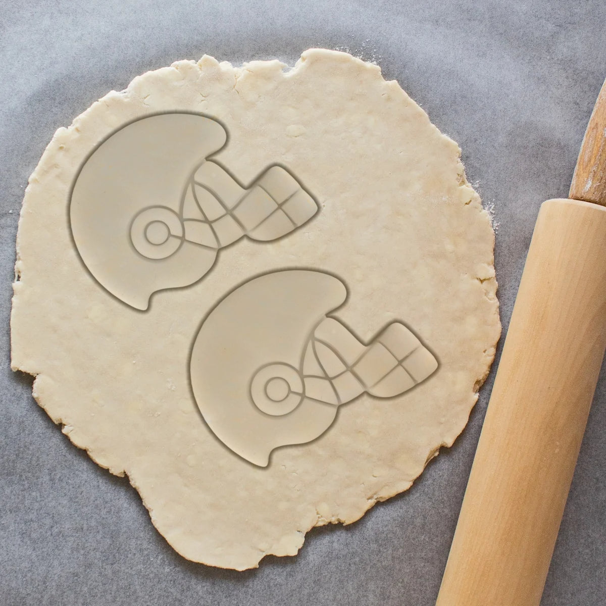 Football Helment Cookie Cutter