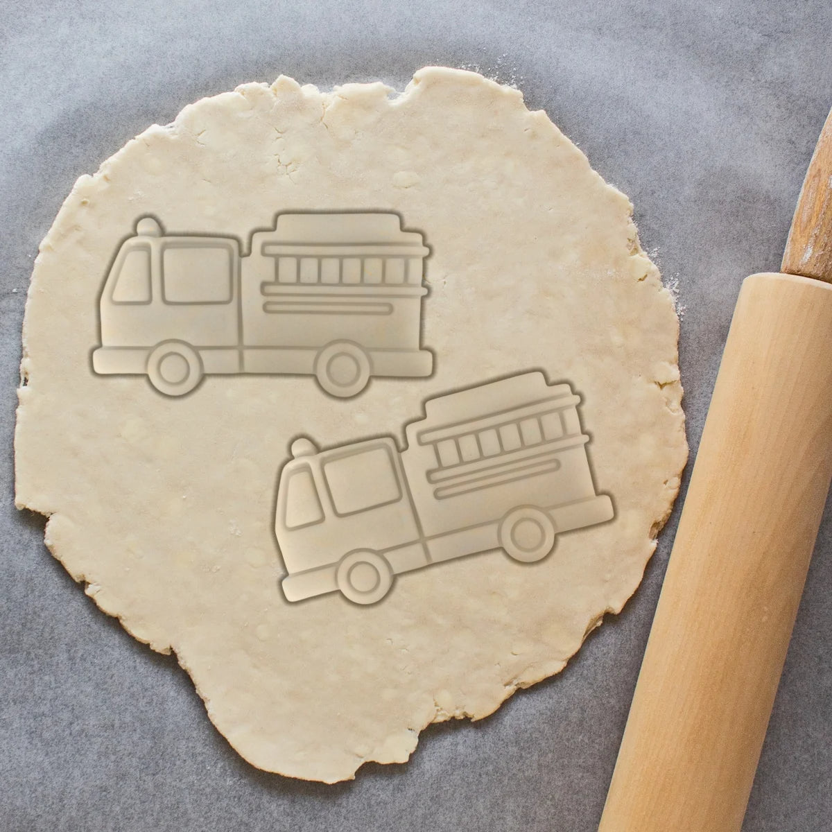 Fire Truck Cookie Cutter