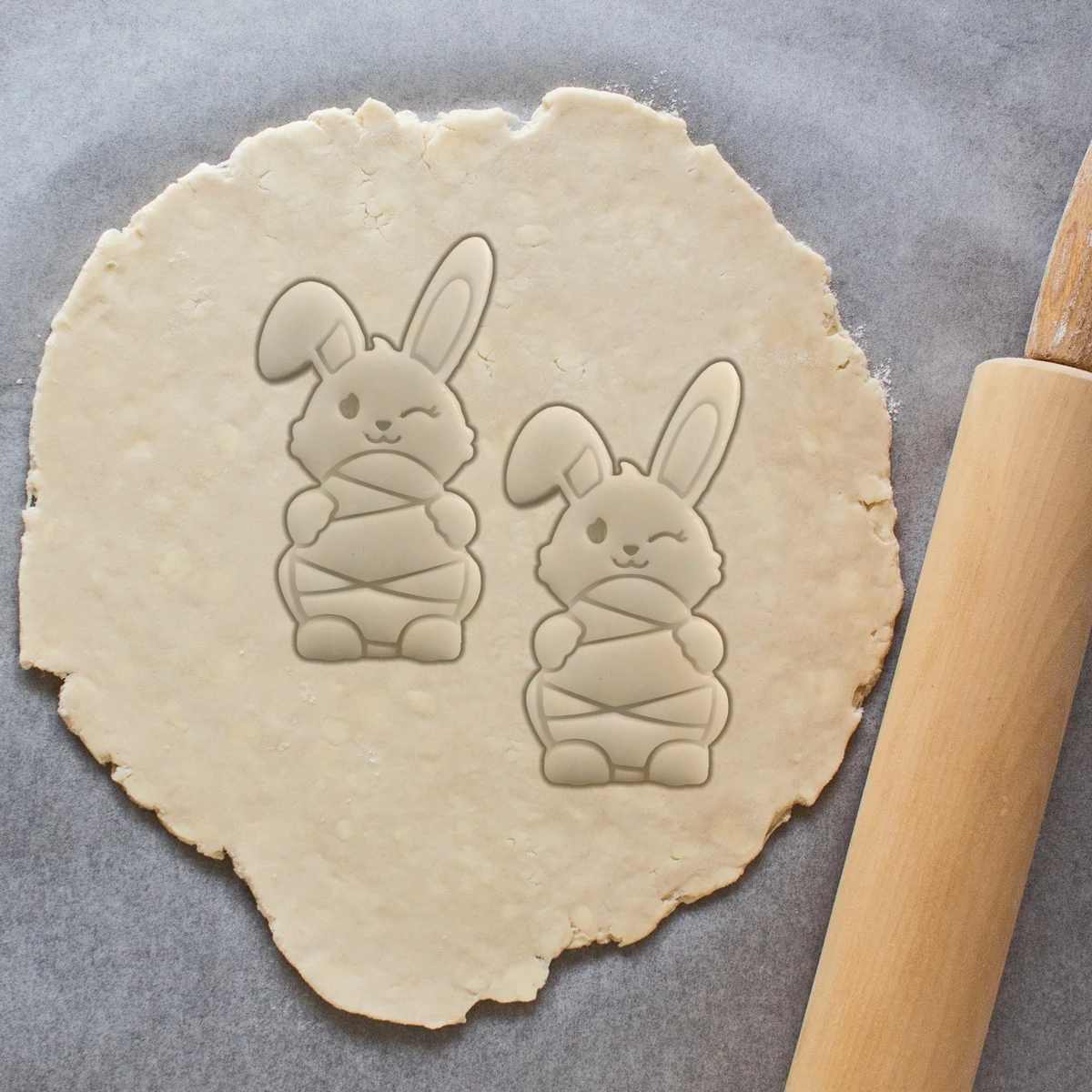 Easter Bunny Cookie Cutter