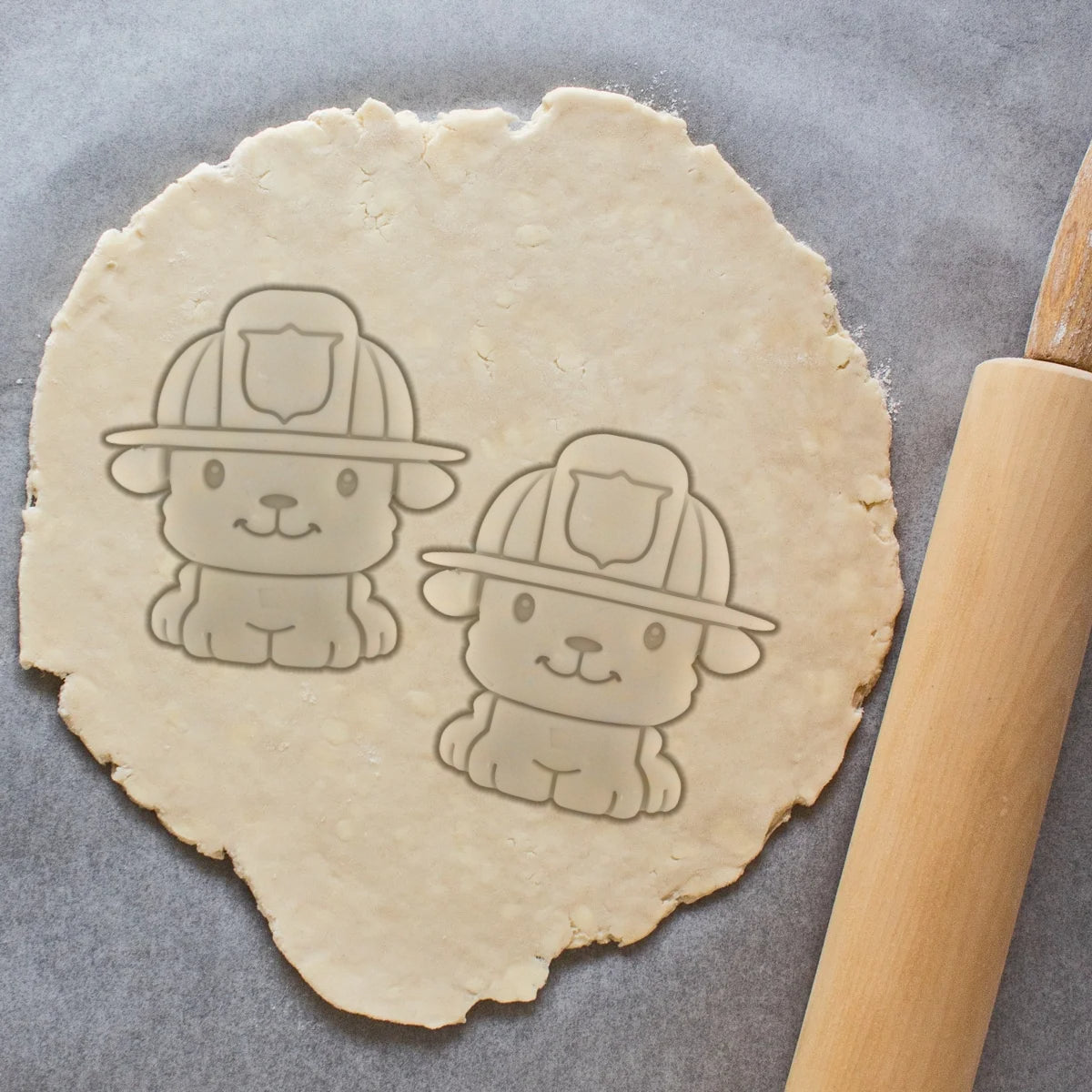 Firefighter Cookie Cutters for Baking Set of 10