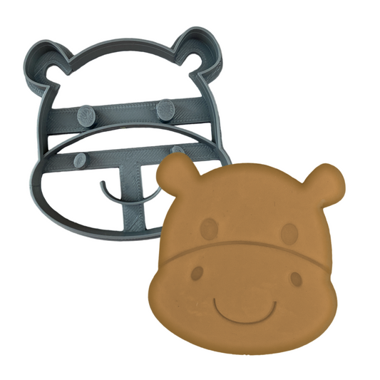 Hippo Cookie Cutter