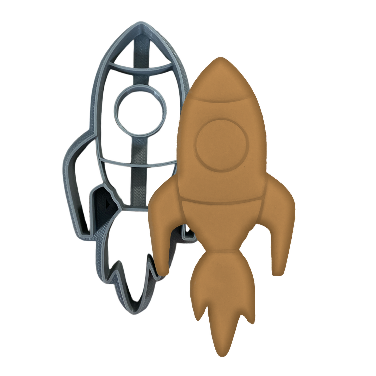 Rocket Cookie Cutter