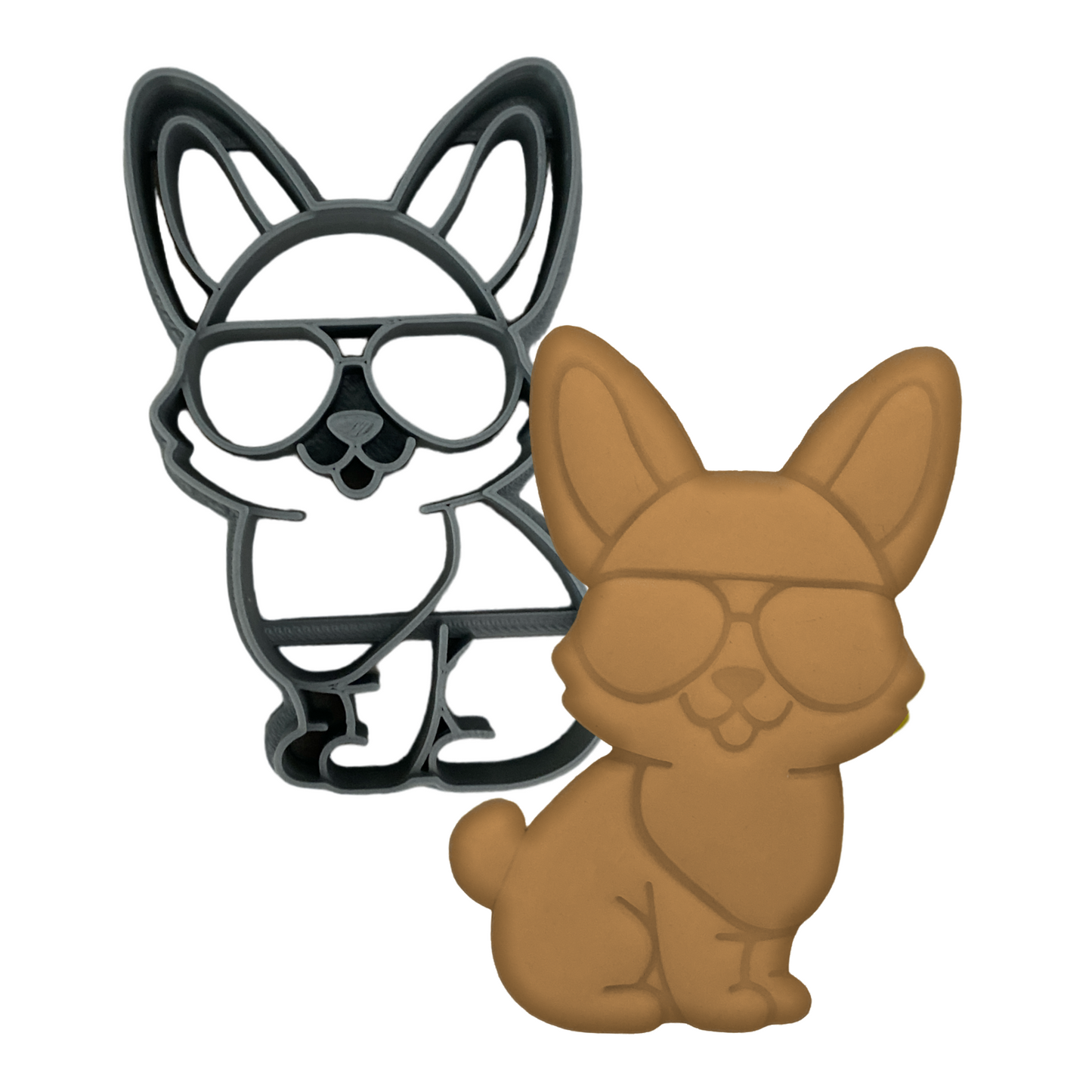 Corgi Cookie Cutter Position2