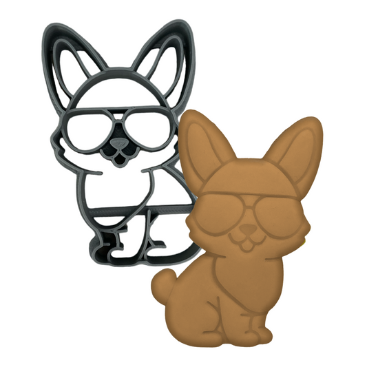 Corgi Cookie Cutter Position2