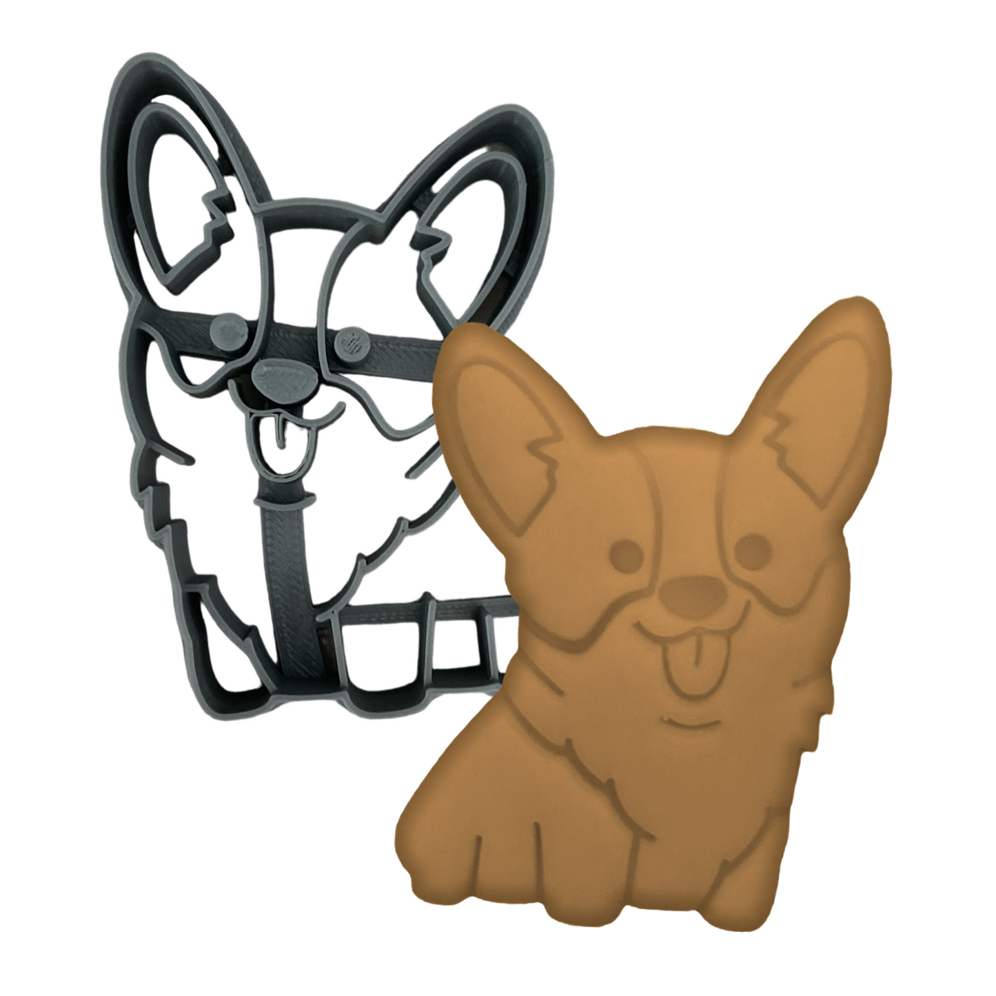 Corgi Cookie Cutter Position3