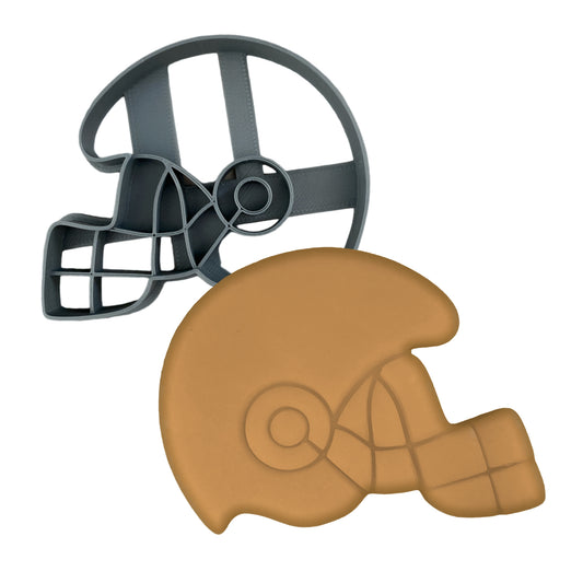 Football Helment Cookie Cutter