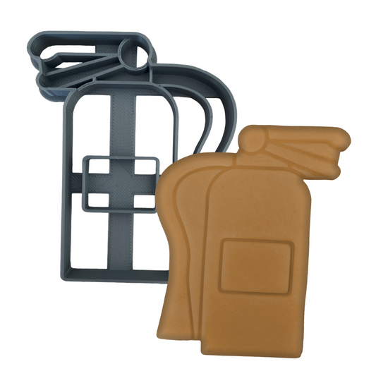 Fire extinguisher Cookie Cutter