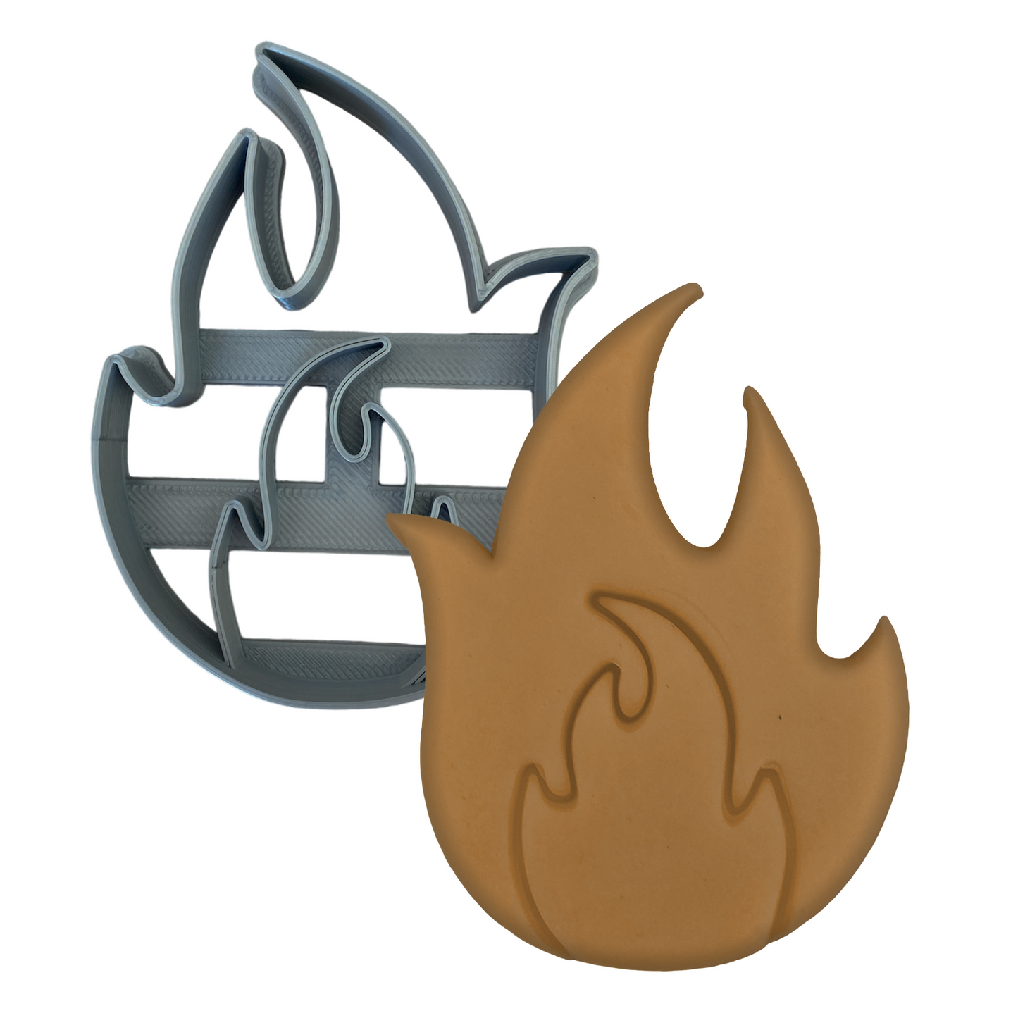 Fire Flame Cookie Cutter