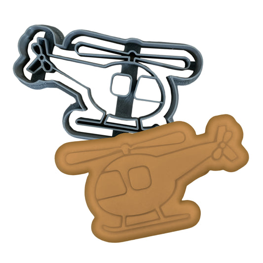 Helicopter Cookie Cutter