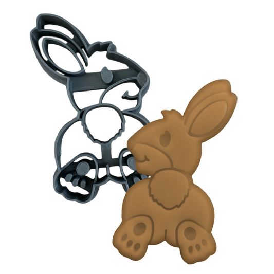 Easter Bunny butt Cookie Cutter