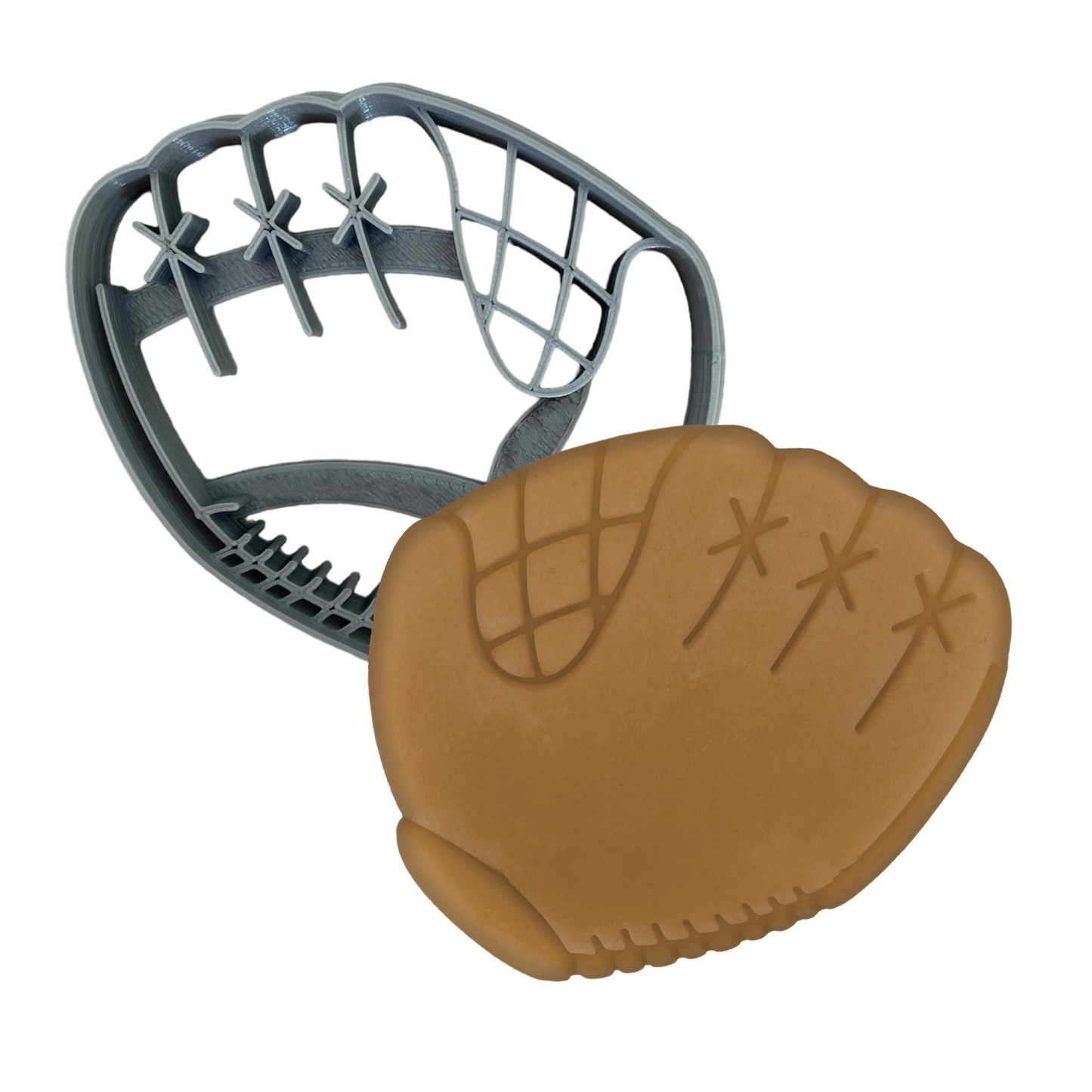 Baseball Glove Cookie Cutter