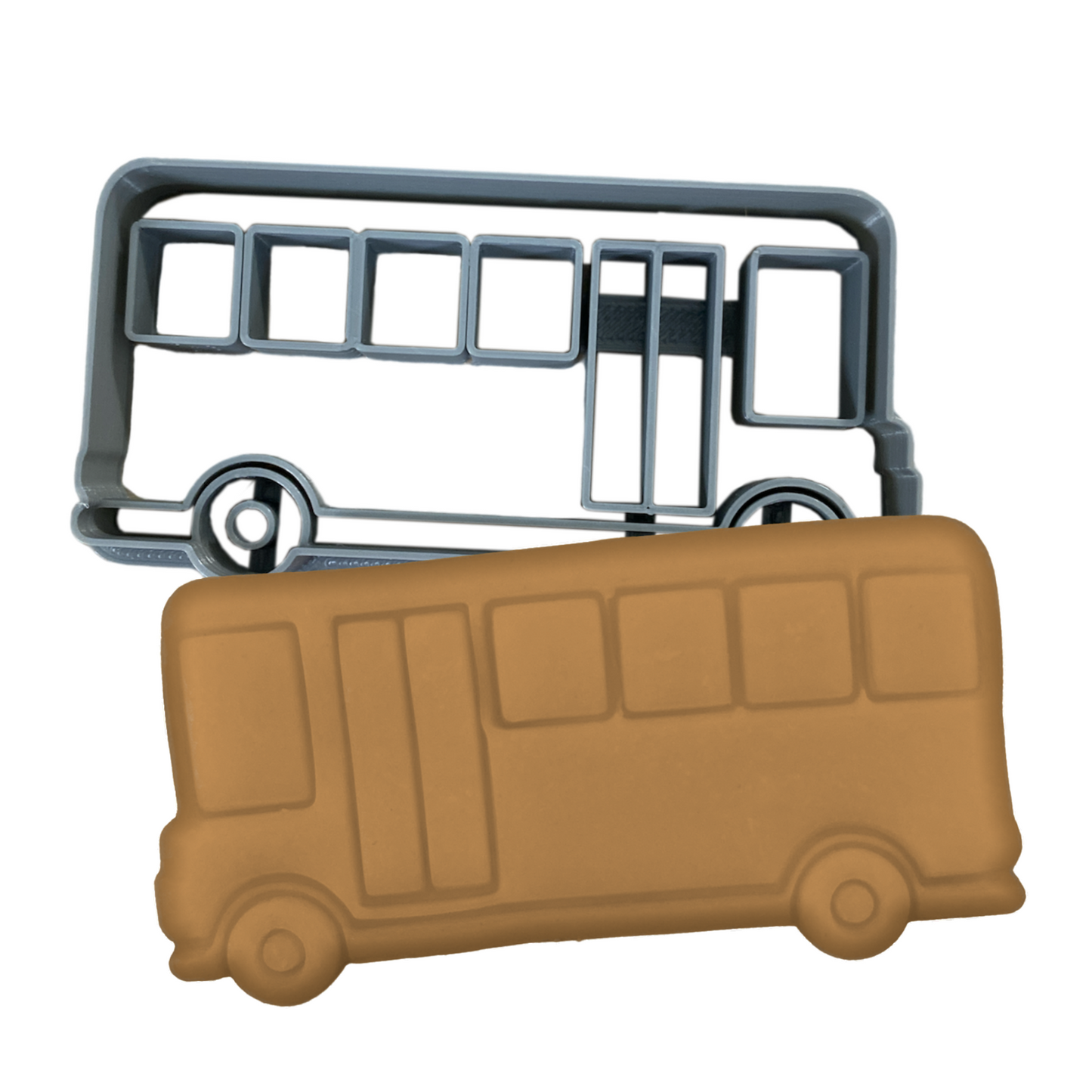 Bus Cookie Cutter