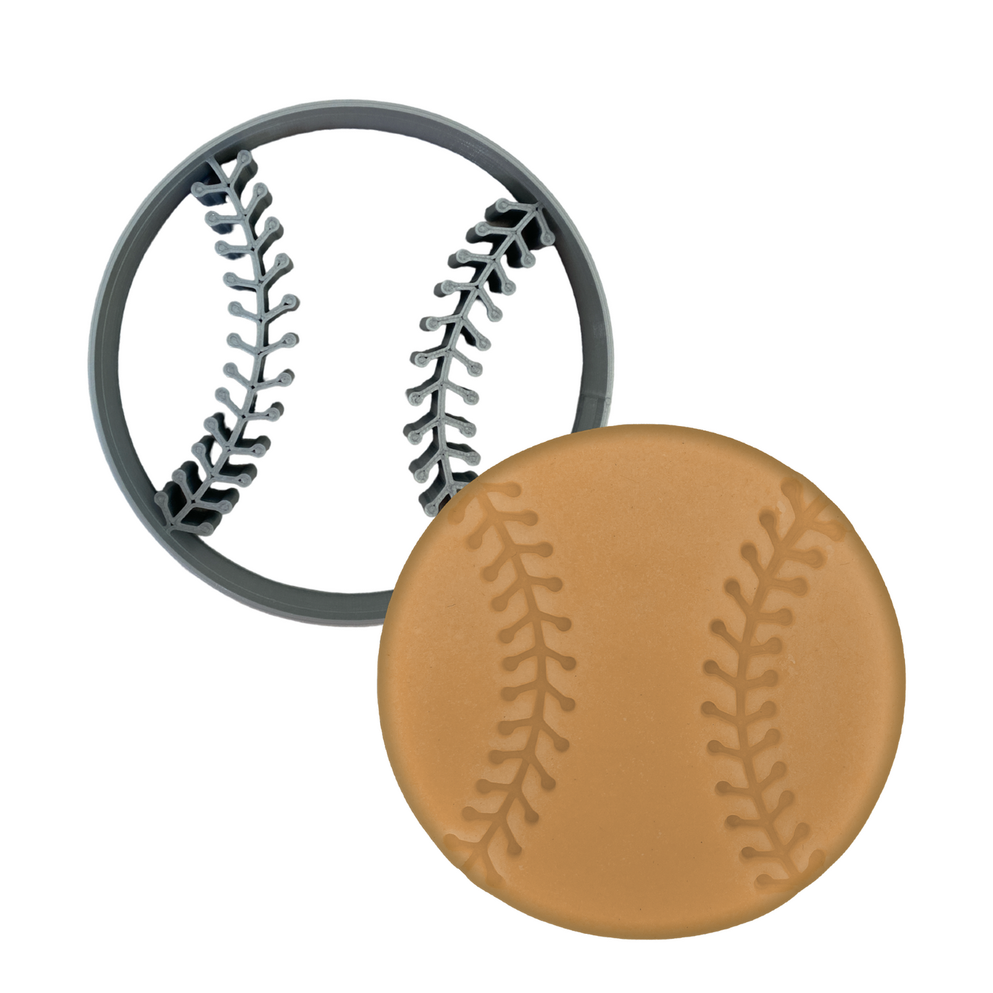 Baseball Cookie Cutter