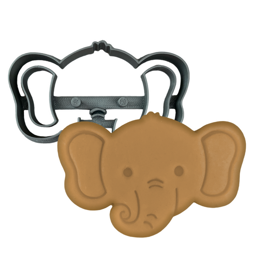 Elephant Cookie Cutter