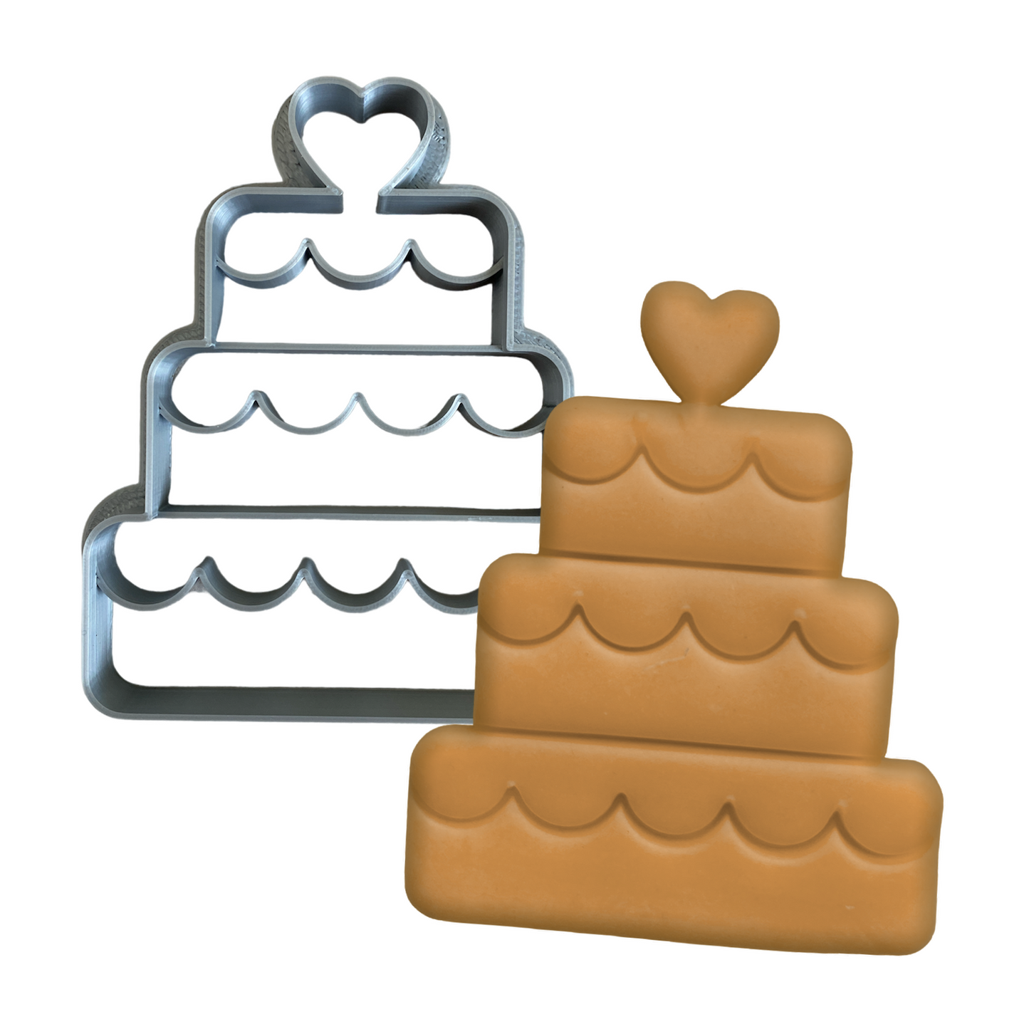 Wedding Cake Cookie Cutter