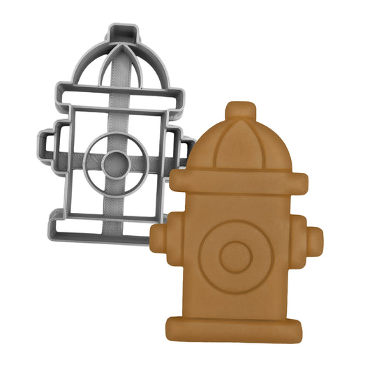 Fire hydrant Cookie Cutter