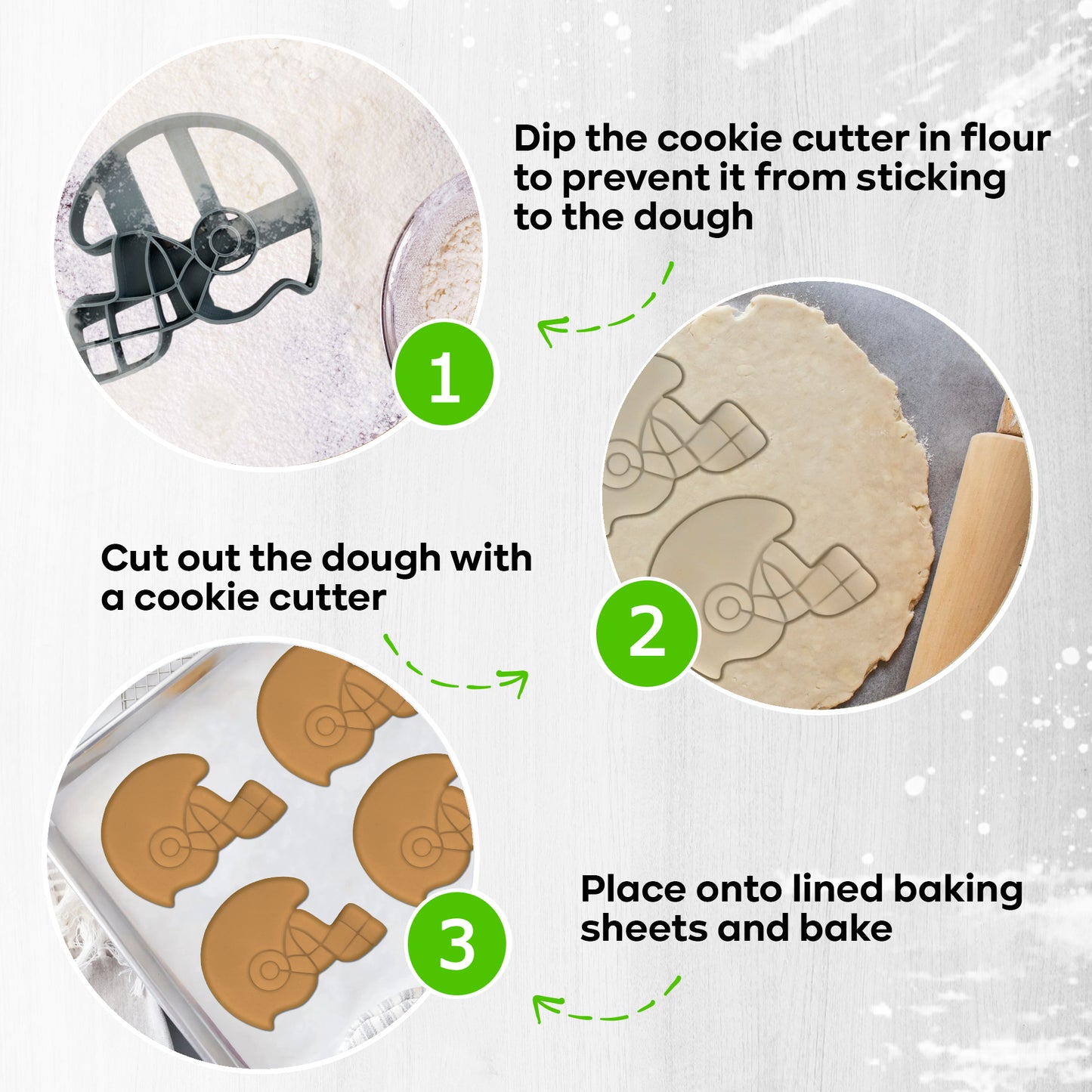 Football Helment Cookie Cutter