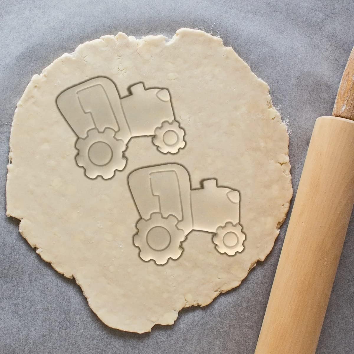 Farm Tractor Cookie Cutters